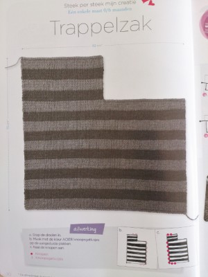 werkbeschrijving trappelzak