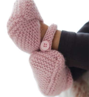 Phildar baby slofjes