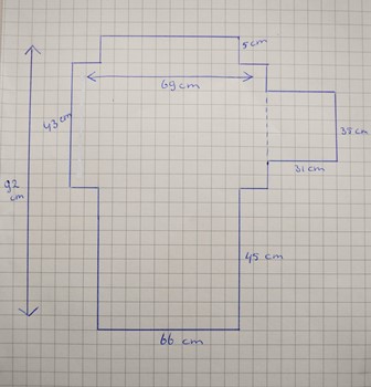 patroon beschermhoes laptop