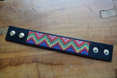 armband borduren
