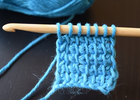 Tunisch haken beginners