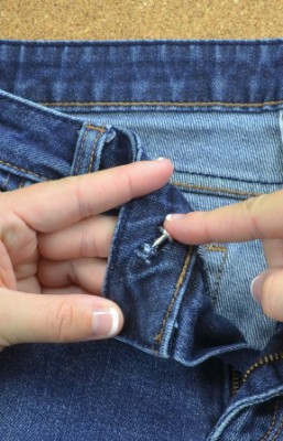 jeansknoop