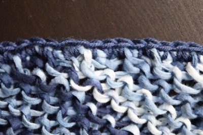 sjaal van Katia bandjesgaren Tahiti Beach