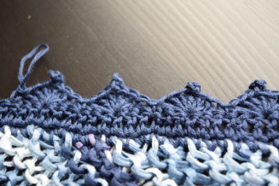 sjaal van Katia bandjesgaren Tahiti Beach