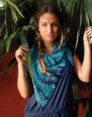 zakdoek sjaal Tahiti Beach