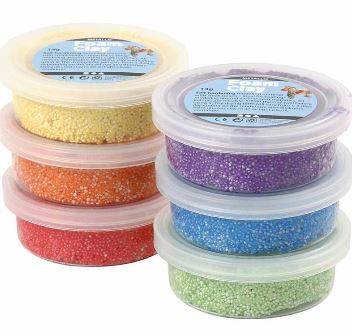 foam clay