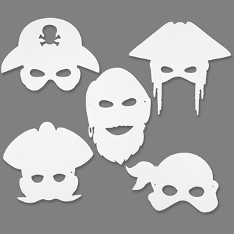 piraten maskers