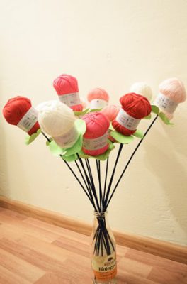 bloemen maken
