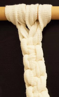 plantenhanger knopen