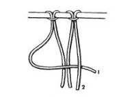 plantenhanger knopen