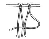 plantenhanger knopen