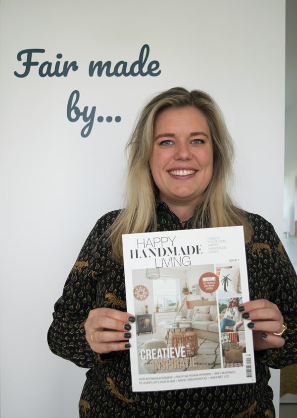 Lisanne Multem happy handmade living