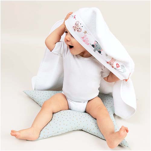 borduren voor de baby