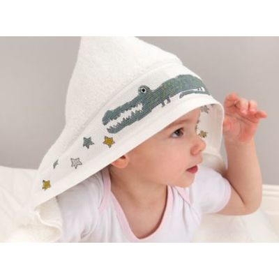 baby omslagdoek borduren