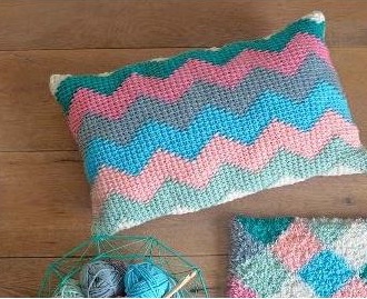 durable cosy kussen haken