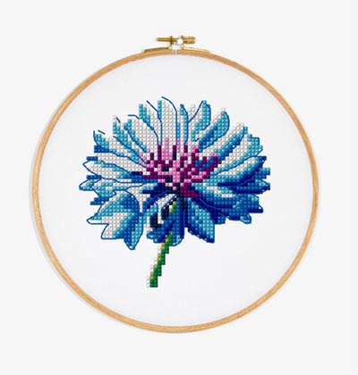 bloem borduren borduurring