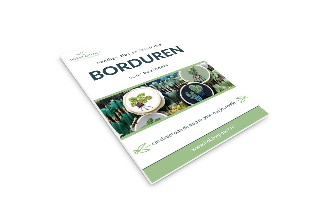 leren borduren