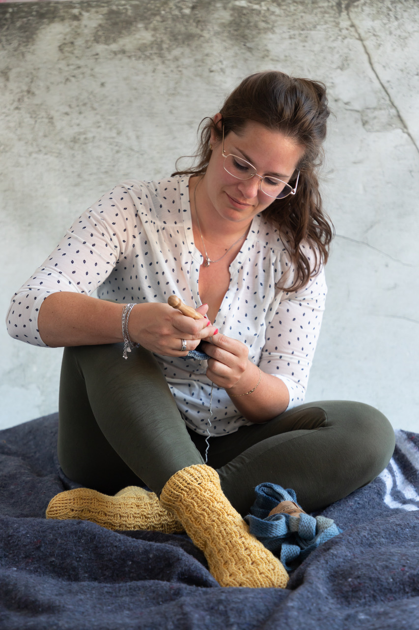 a la sascha haakpatronen