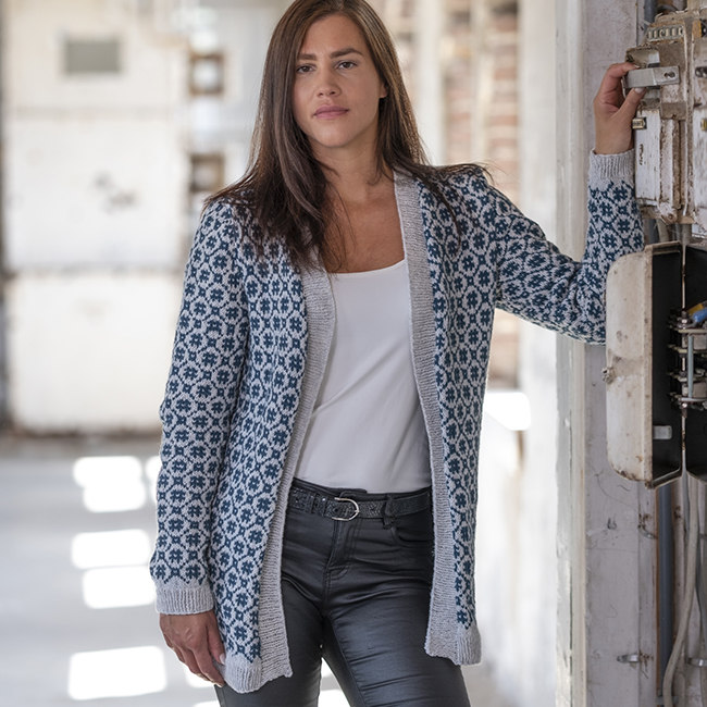 Brei je eigen Fair Isle damesvest