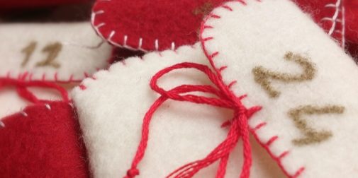 Advent slinger met Edding Paint marker