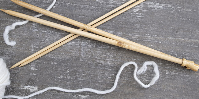 bamboe breinaalden Plassard