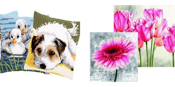 voorbedrukt borduren