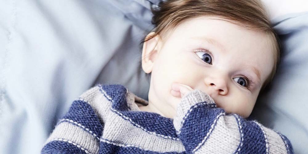 baby vestje breien
