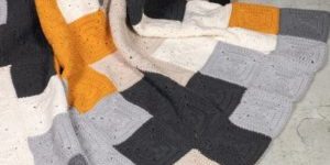 criss cross deken durable haken