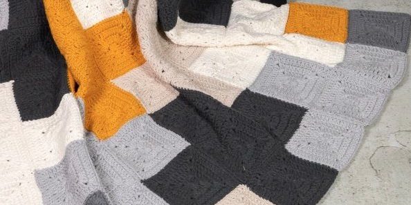 criss cross deken durable haken