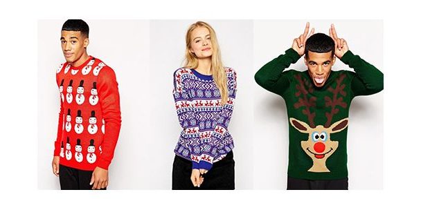 foute kersttrui breien