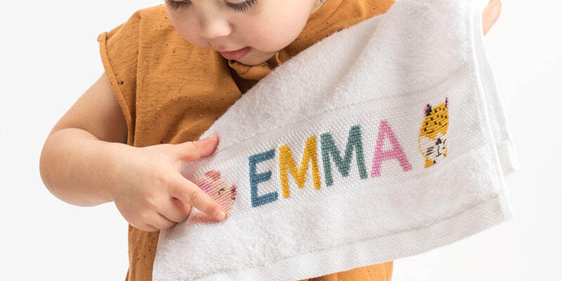 borduren voor een baby