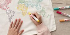 tekenen op textiel