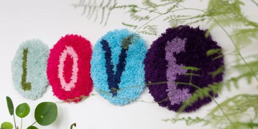 woonaccessoires met stramien