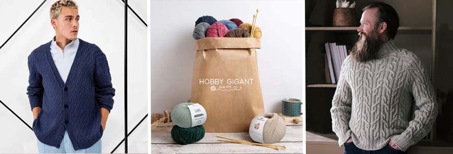 Herentrui of herenvest zelf breien | hobbygigant.nl