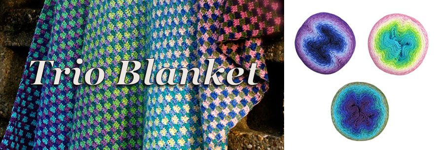 Trio deken haken Whirl | hobbygigant.nl