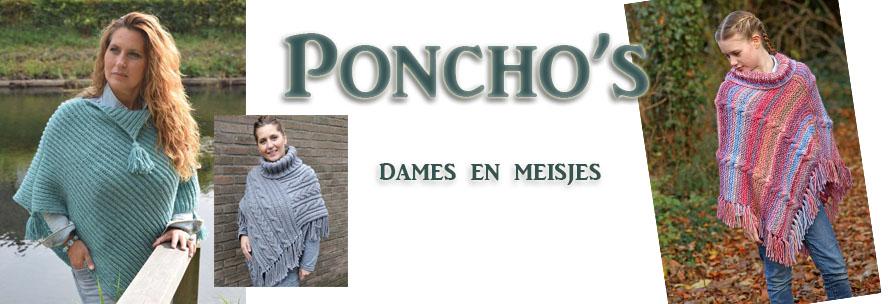 Zelf een poncho maken, jij kan het ook