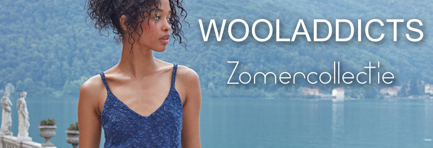 Zomercollectie Lang Yarns Wooladdicts | Zomergarens en DIY pakketten | hobbygigant.nl