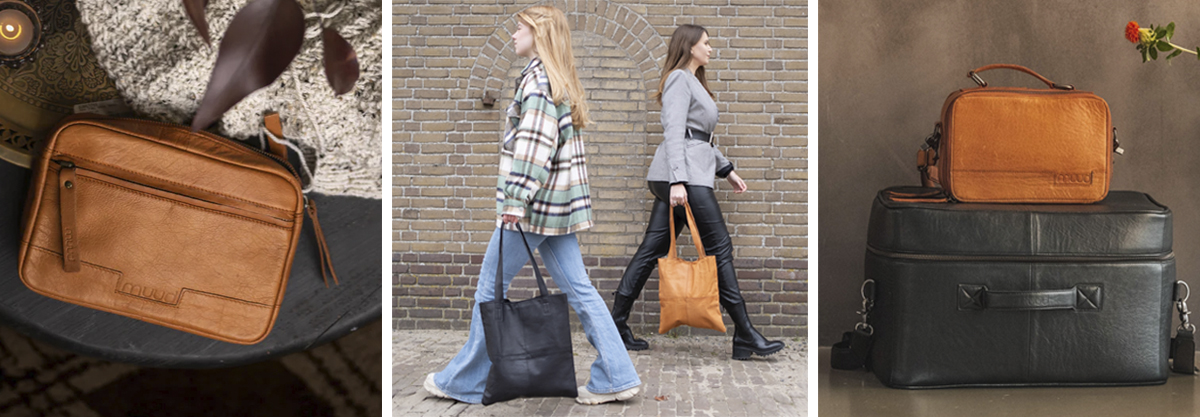 Zo onderhoud je een lederen Muud tas of etui | hobbygigant.nl