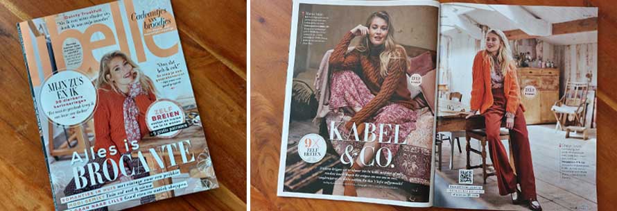 In de media breipatronen Libelle 40 | hobbygigant.nl