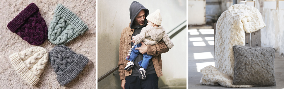 Kabels breien doe je zo! | hobbygigant.nl