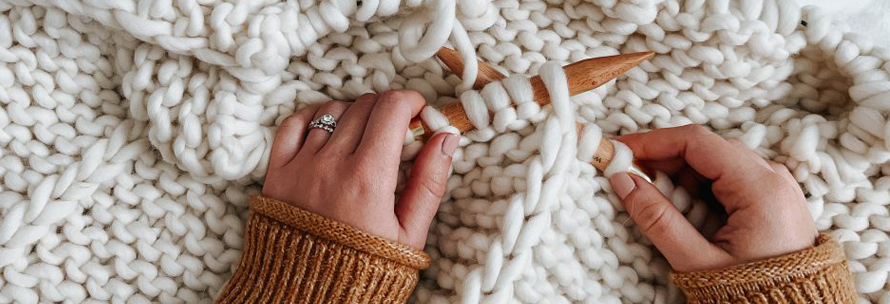 Snelle projecten om te breien | Grote en kleine breiwerken die snel klaar zijn | hobbygigant.nl