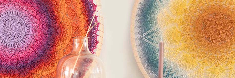 Een mandala haken, meditatief of creatief? | hobbygigant.nl Een mandala haken, meditatief of creatief? | hobbygigant.nl