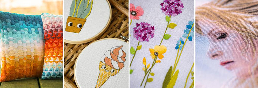 Voorbedrukt borduurpakket. Echt iets voor jou! | hobbygigant.nl