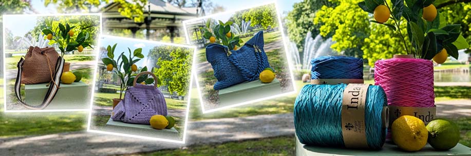 La Dolce Vita tassen haken | hobbygigant.nl La Dolce Vita tassen haken | hobbygigant.nl