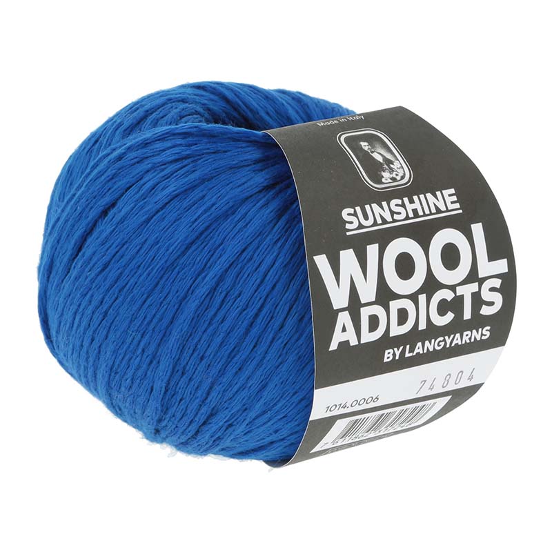 wooladdicts sunshine blauw