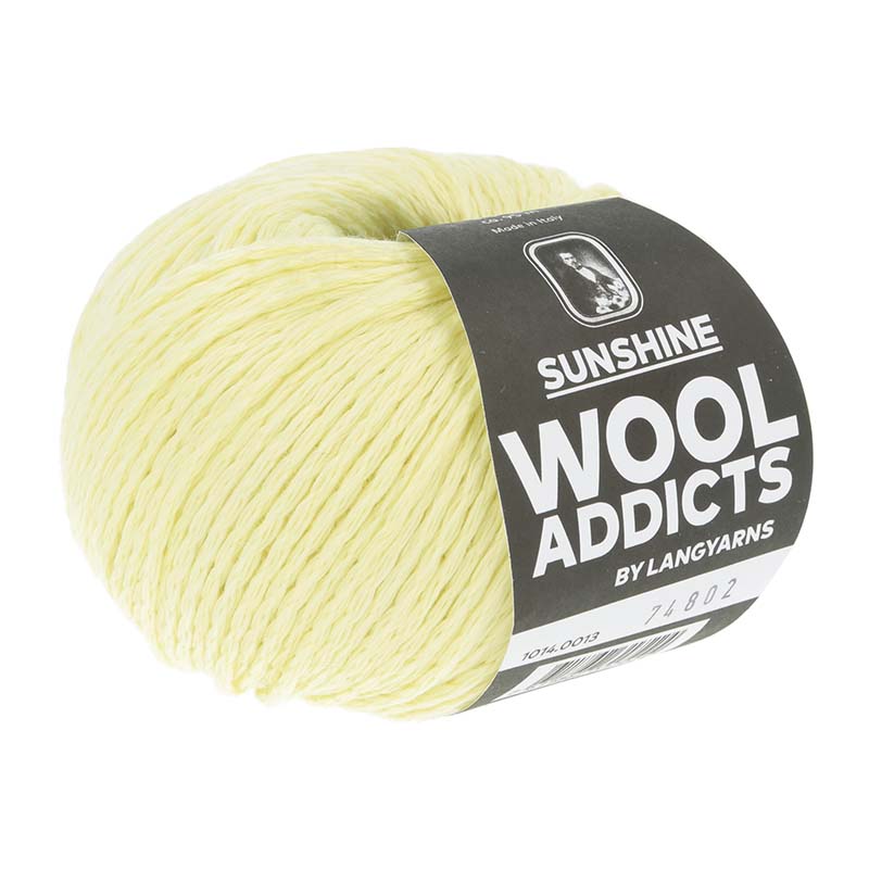 wooladdicts sunshine geel