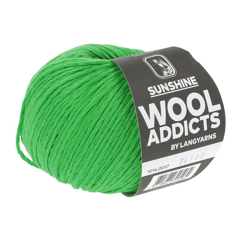 wooladdicts sunshine groen