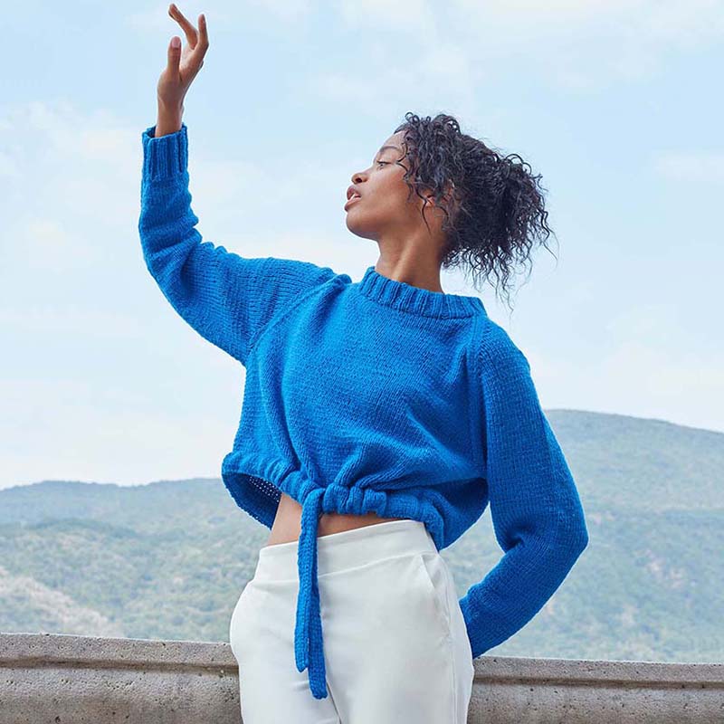 wooladdicts zomer collectie trui 