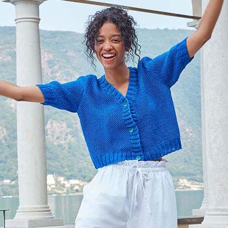 wooladdicts patroon zomer glow on