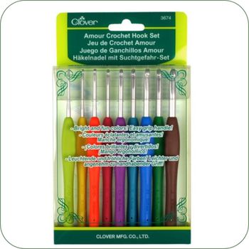 Clover haaknaaldenset